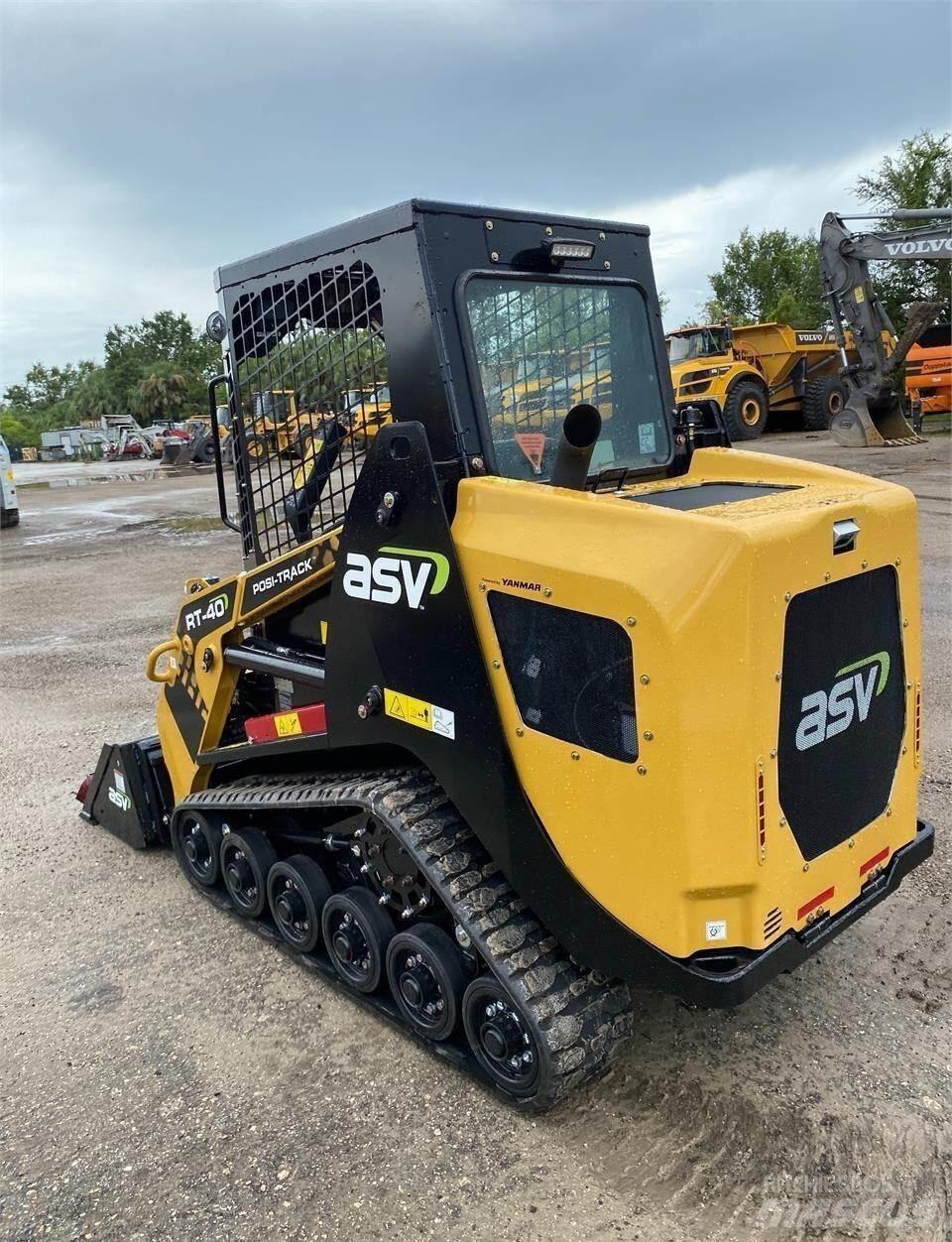 ASV POSI-TRACK RT40 Kompaktlaadurid