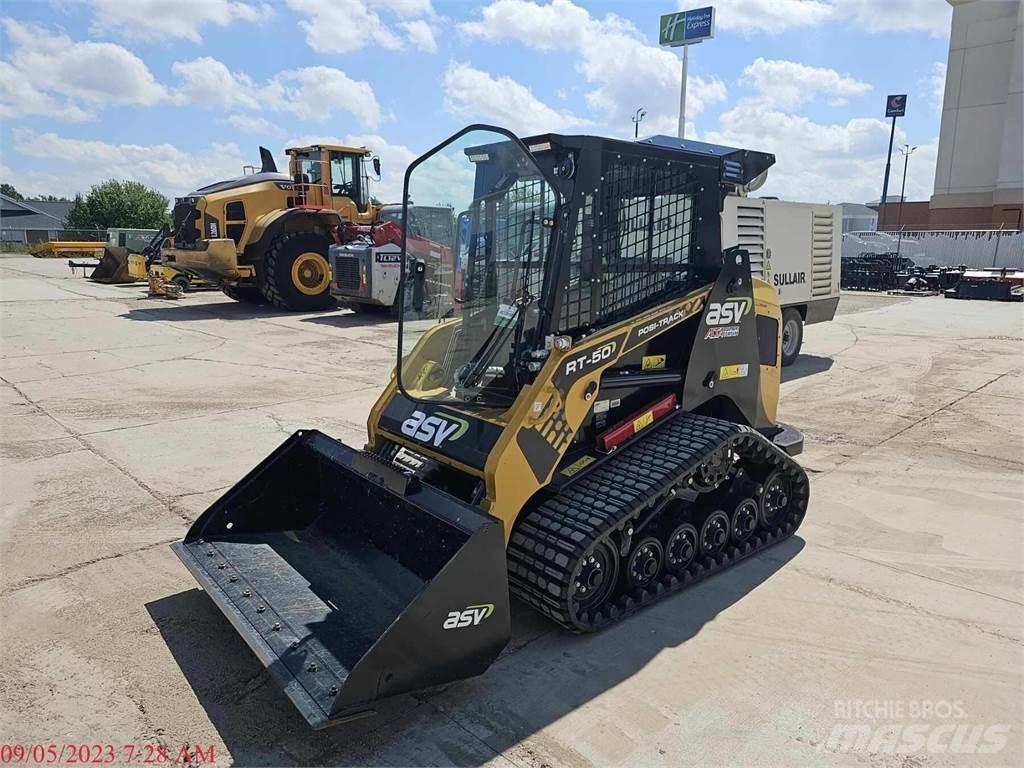 ASV POSI-TRACK RT50 Kompaktlaadurid