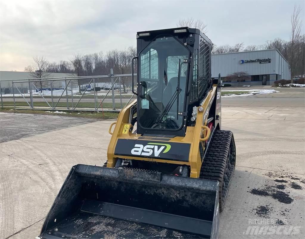 ASV POSI-TRACK RT50 Kompaktlaadurid