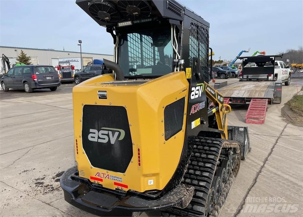 ASV POSI-TRACK RT50 Kompaktlaadurid
