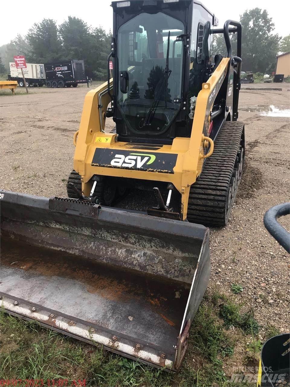 ASV POSI-TRACK RT75 Kompaktlaadurid