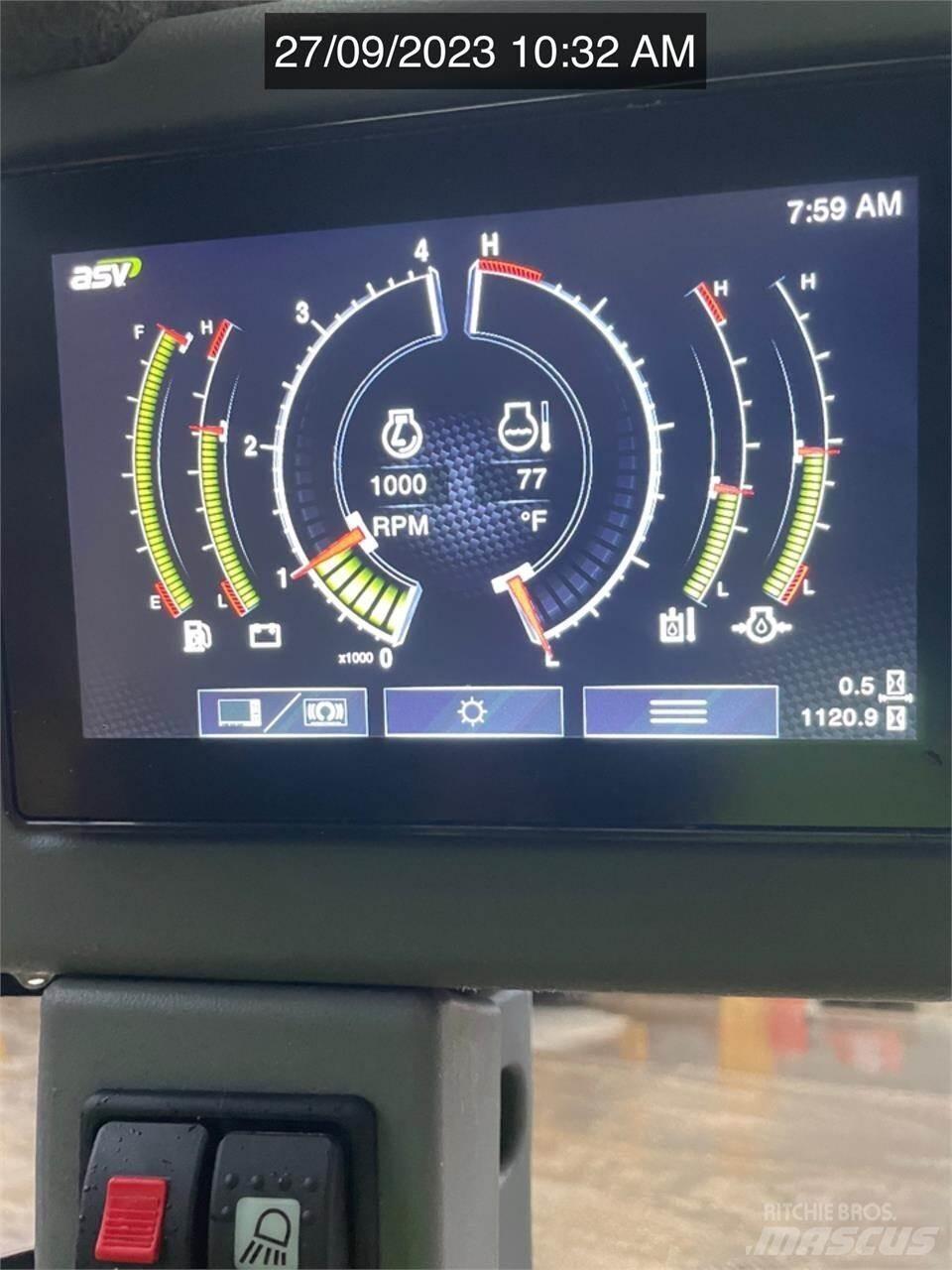 ASV POSI-TRACK RT75 Kompaktlaadurid