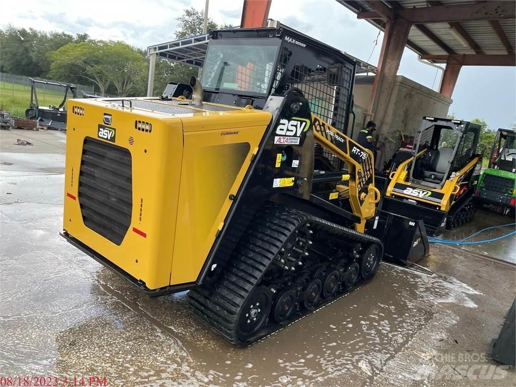 ASV POSI-TRACK RT75 Kompaktlaadurid