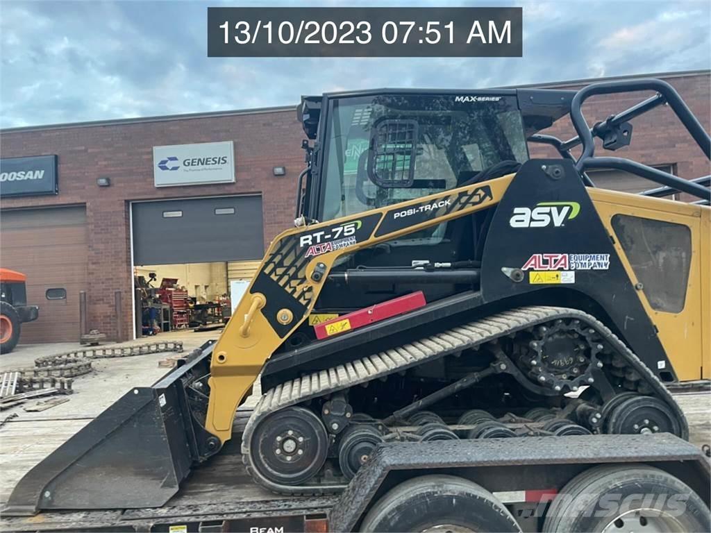 ASV POSI-TRACK RT75 Kompaktlaadurid