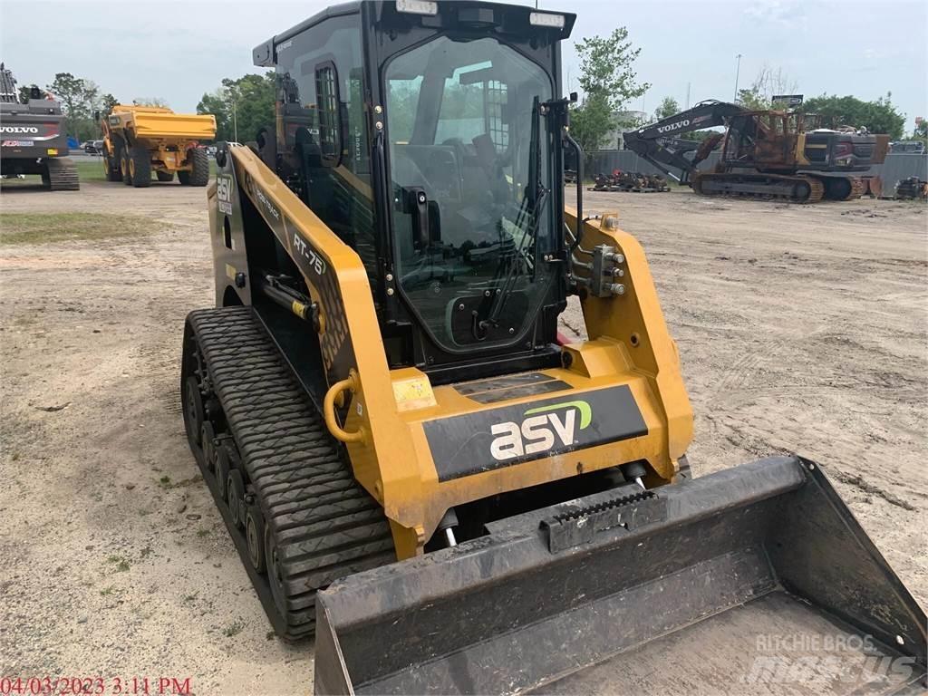 ASV POSI-TRACK RT75 Kompaktlaadurid