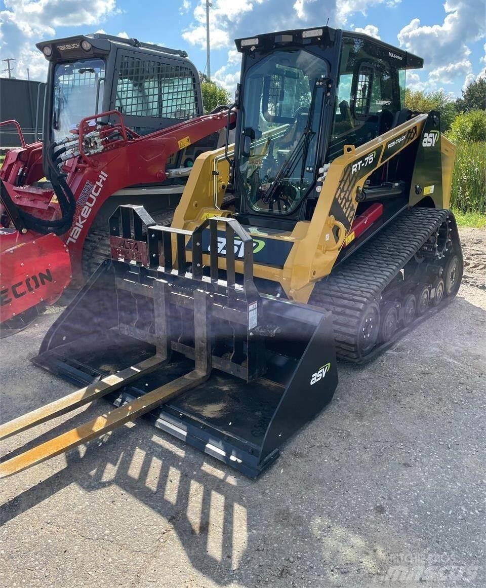 ASV POSI-TRACK RT75 Kompaktlaadurid