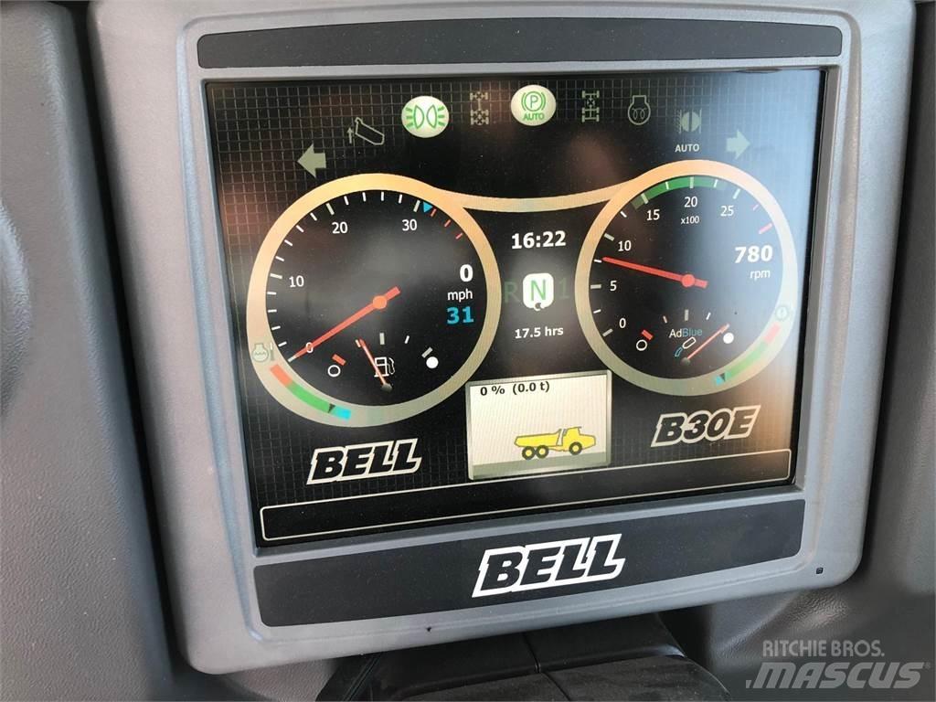Bell B30E Liigendraamiga pinnaseveokid