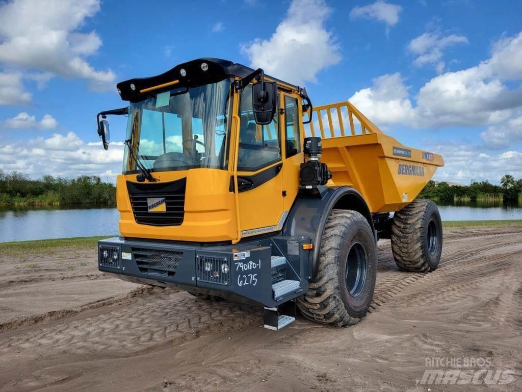 Bergmann C815S Liigendraamiga pinnaseveokid
