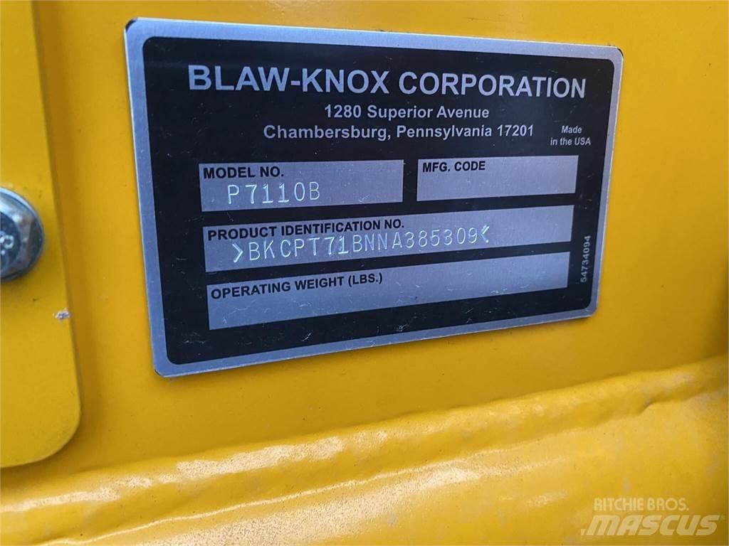 Blaw-Knox P7110B Asfaldilaoturid