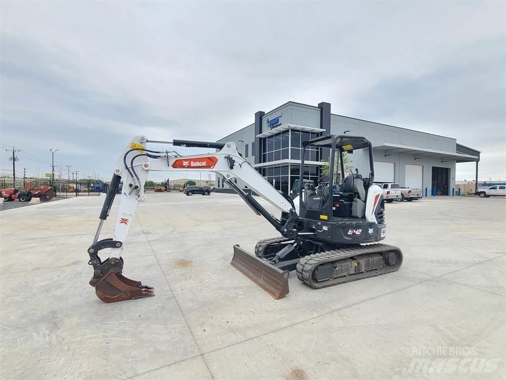 Bobcat E42 Miniekskavaatorid < 7 t