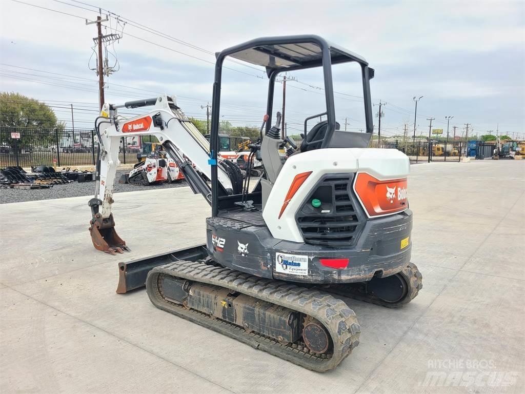 Bobcat E42 Miniekskavaatorid < 7 t