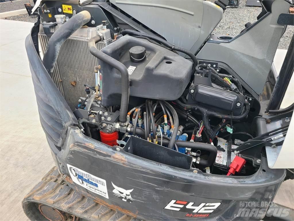 Bobcat E42 Miniekskavaatorid < 7 t