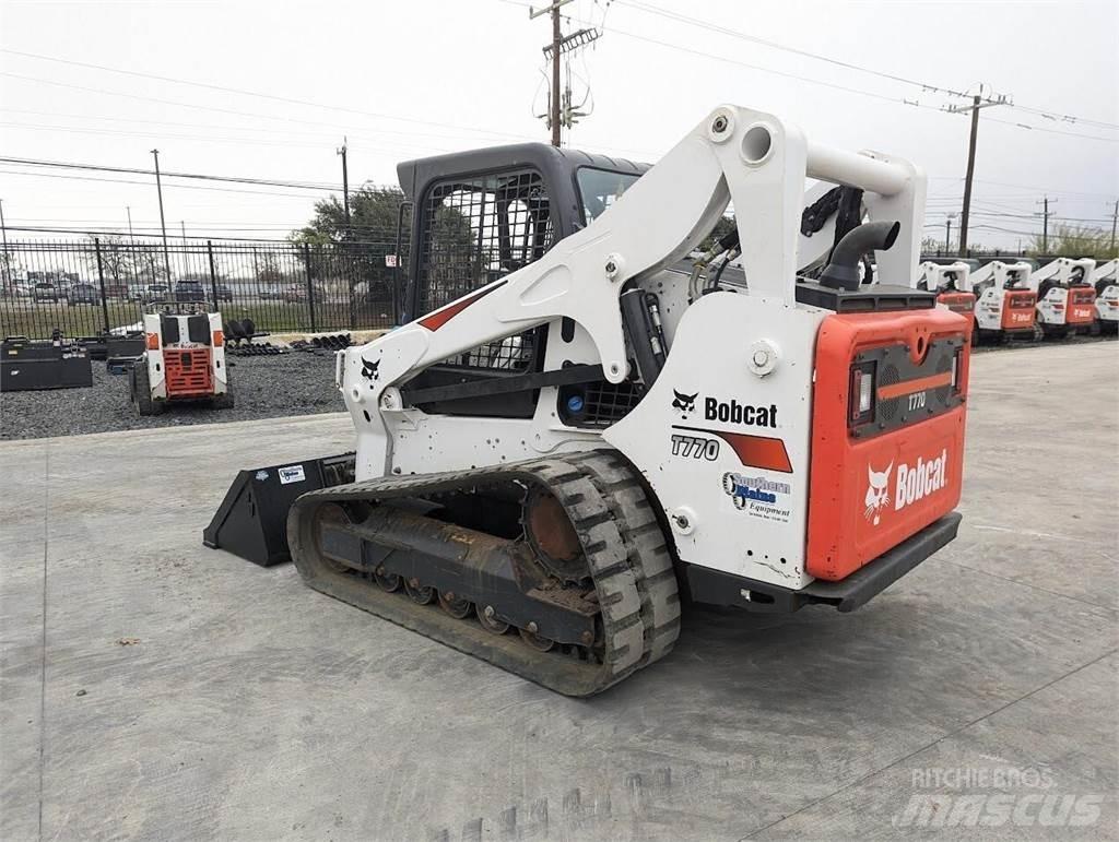 Bobcat T770 Kompaktlaadurid