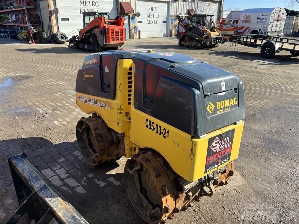 Bomag BMP8500 Järelveetavad vibrorullid