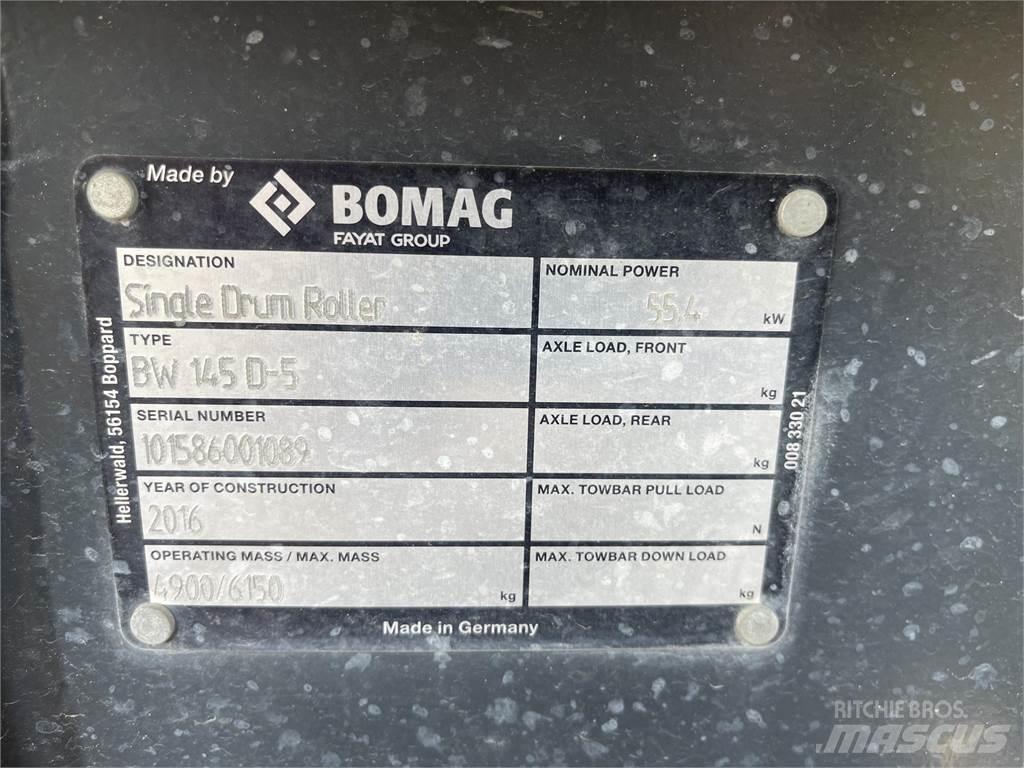 Bomag BW145D-5 Tandemrullid