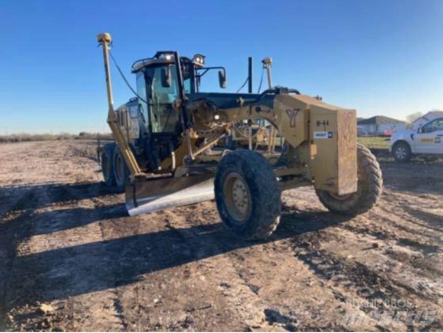 CAT 140M2 Greiderid