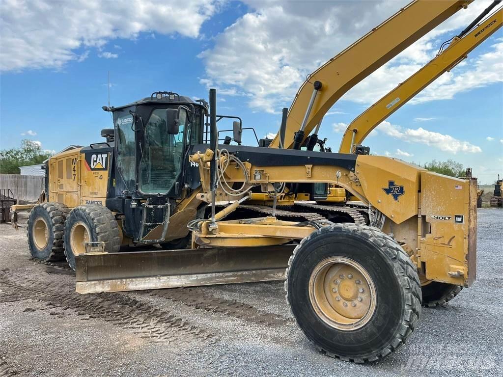 CAT 140M3 Greiderid