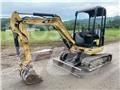 CAT 302.7D CR Miniekskavaatorid < 7 t