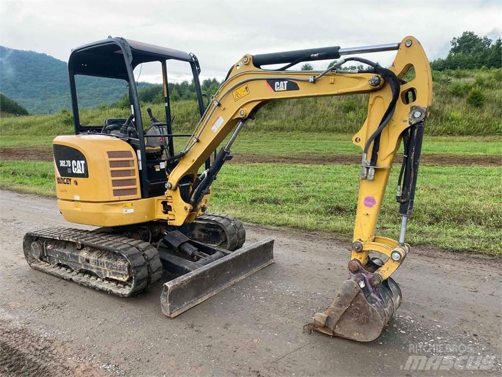 CAT 302.7D CR Miniekskavaatorid < 7 t