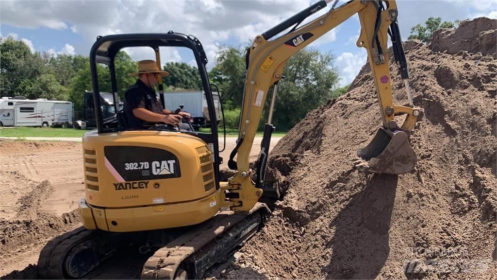CAT 302.7D CR Miniekskavaatorid < 7 t