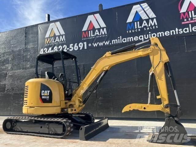 CAT 303.5E2 CR Miniekskavaatorid < 7 t