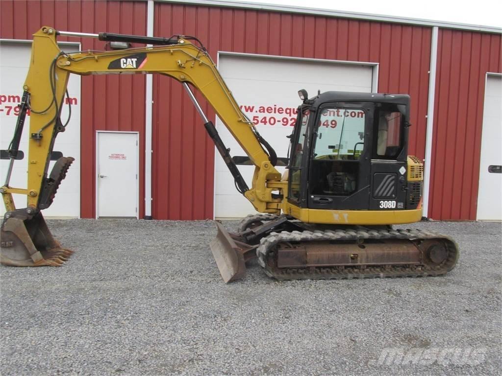 CAT 308D CR Roomikekskavaatorid