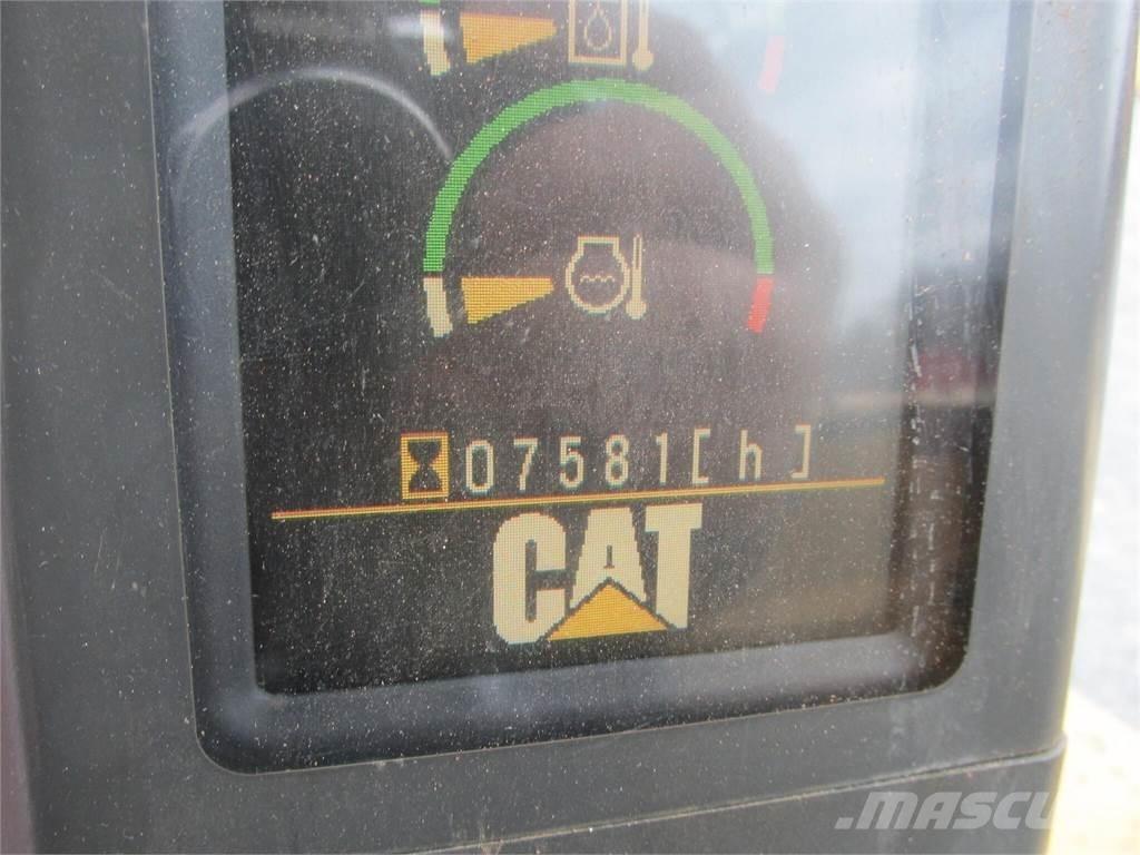 CAT 308D CR Roomikekskavaatorid