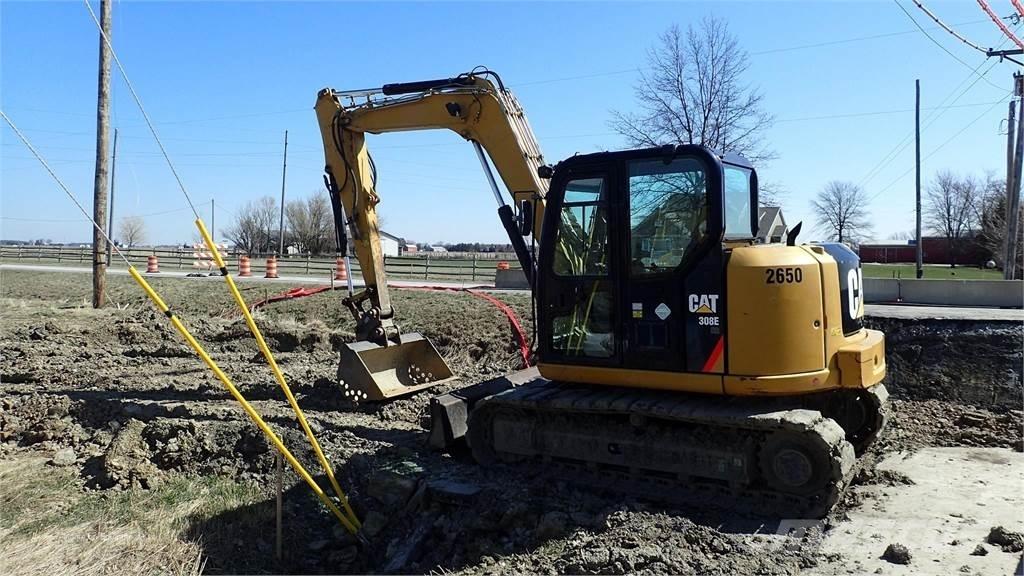 CAT 308E CR Roomikekskavaatorid