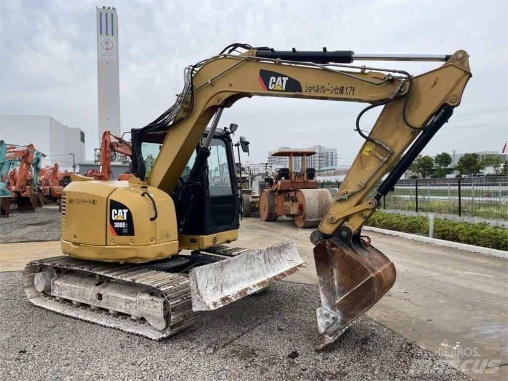 CAT 308E2 CR Roomikekskavaatorid