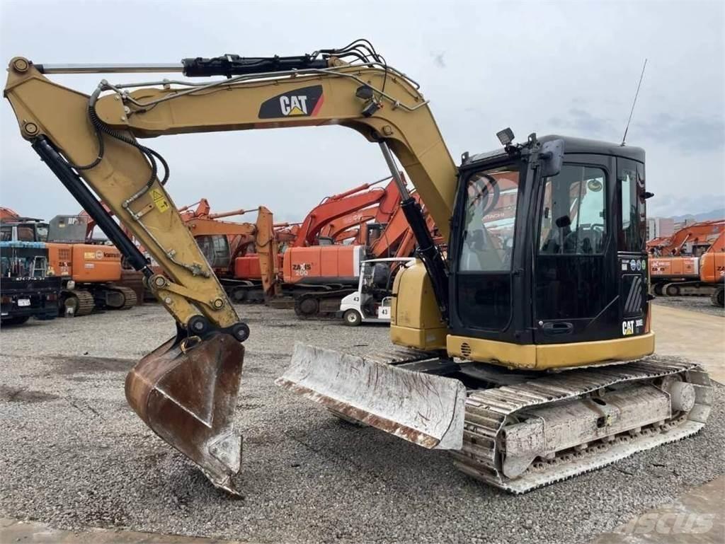 CAT 308E2 CR Roomikekskavaatorid