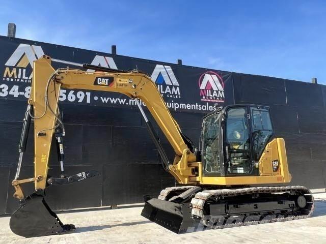 CAT 308E2 CR Roomikekskavaatorid