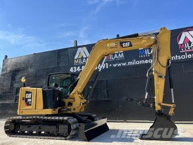 CAT 308E2 CR Roomikekskavaatorid