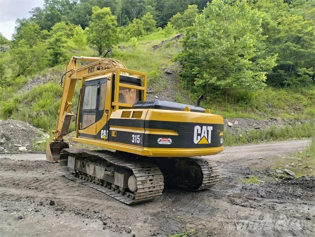CAT 315L Roomikekskavaatorid
