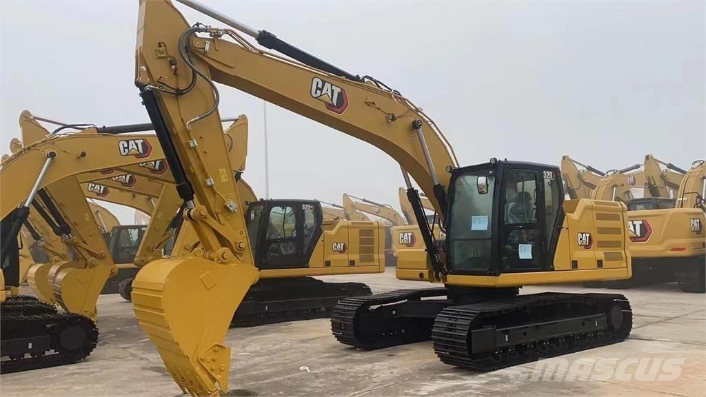 CAT 320 Roomikekskavaatorid