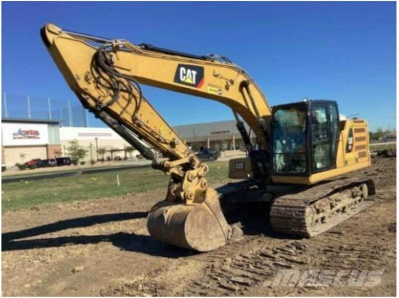 CAT 320 Roomikekskavaatorid