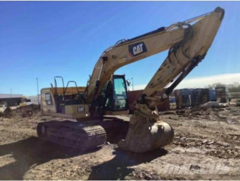 CAT 320 Roomikekskavaatorid