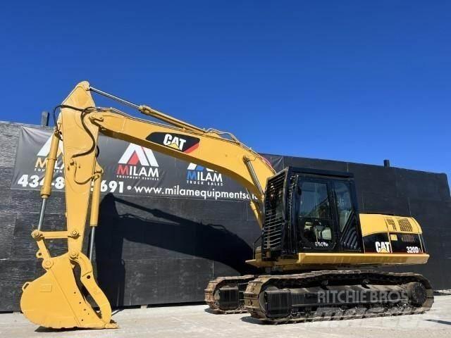CAT 320DL Roomikekskavaatorid
