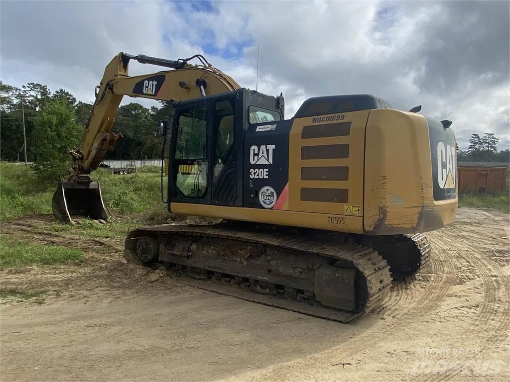 CAT 320E Roomikekskavaatorid
