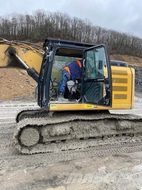 CAT 320ELRR Roomikekskavaatorid
