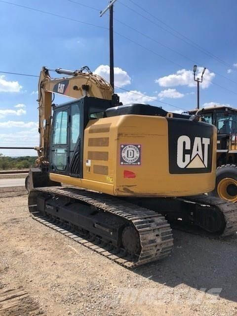 CAT 320ELRR Roomikekskavaatorid