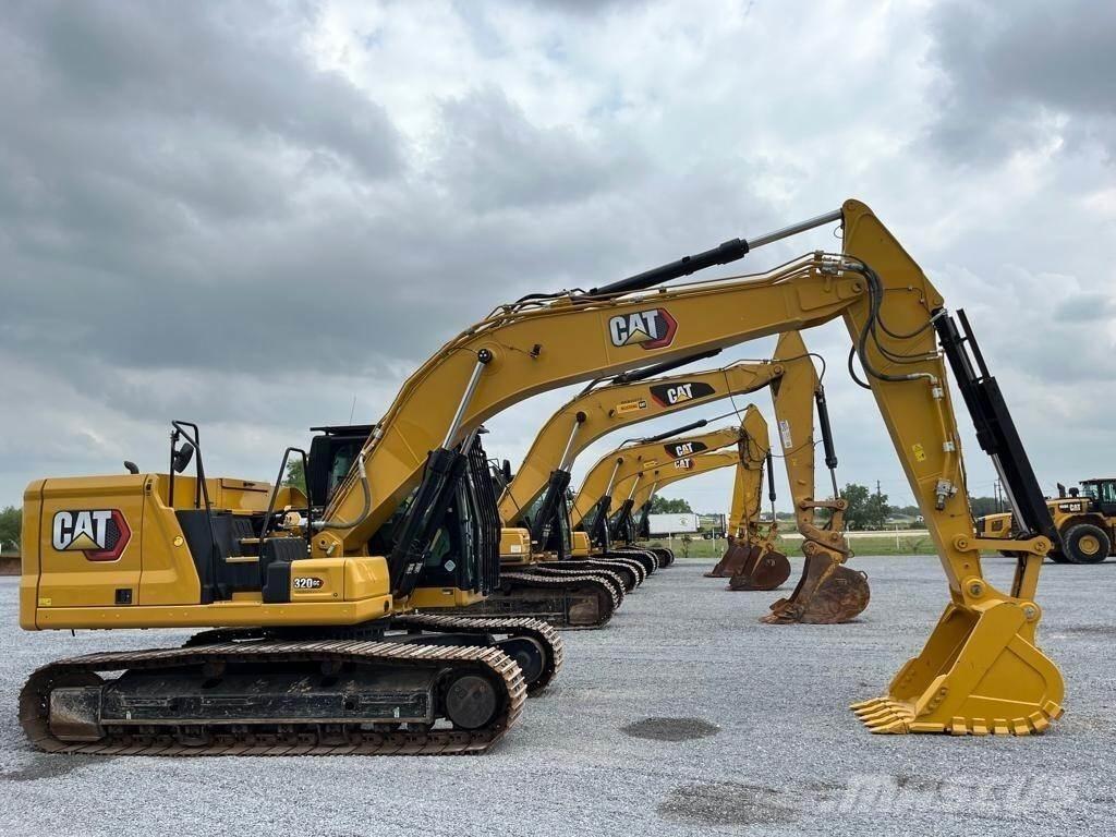 CAT 320GC Roomikekskavaatorid