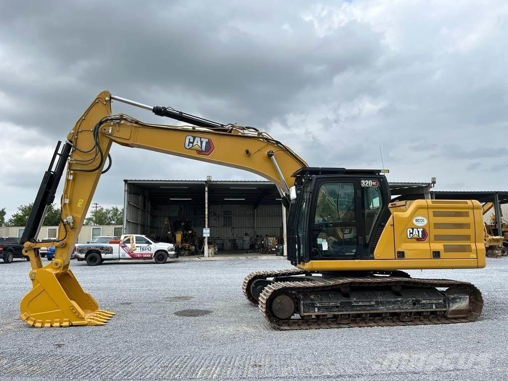 CAT 320GC Roomikekskavaatorid