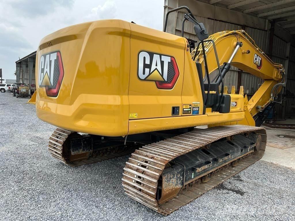 CAT 320GC Roomikekskavaatorid