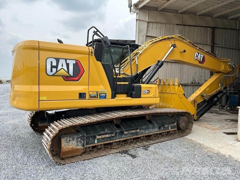 CAT 320GC Roomikekskavaatorid