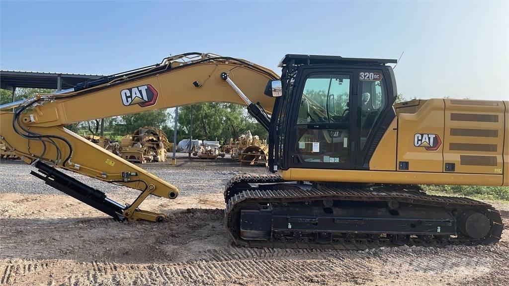 CAT 320GC Roomikekskavaatorid