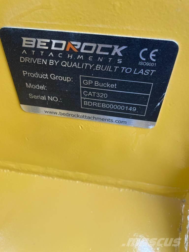 CAT 320GC Roomikekskavaatorid