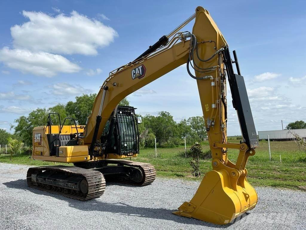 CAT 320GC Roomikekskavaatorid
