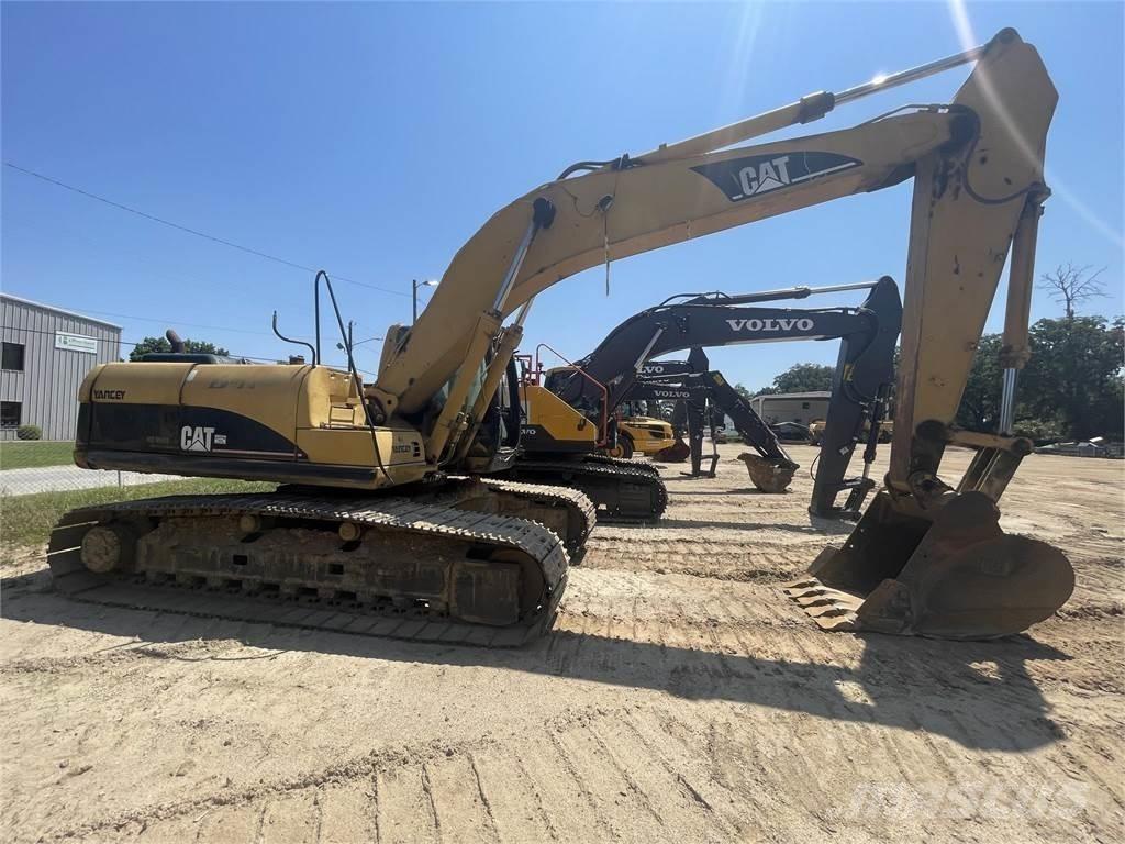 CAT 325C Roomikekskavaatorid