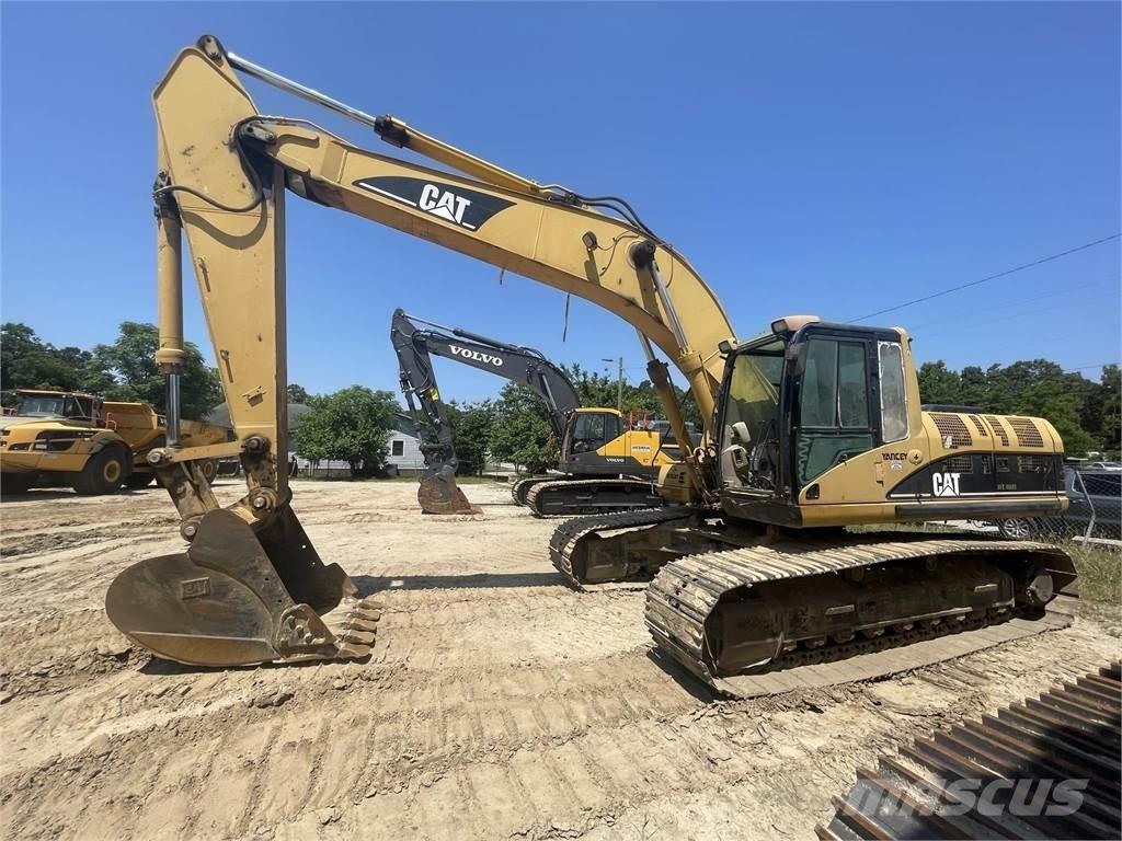 CAT 325C Roomikekskavaatorid