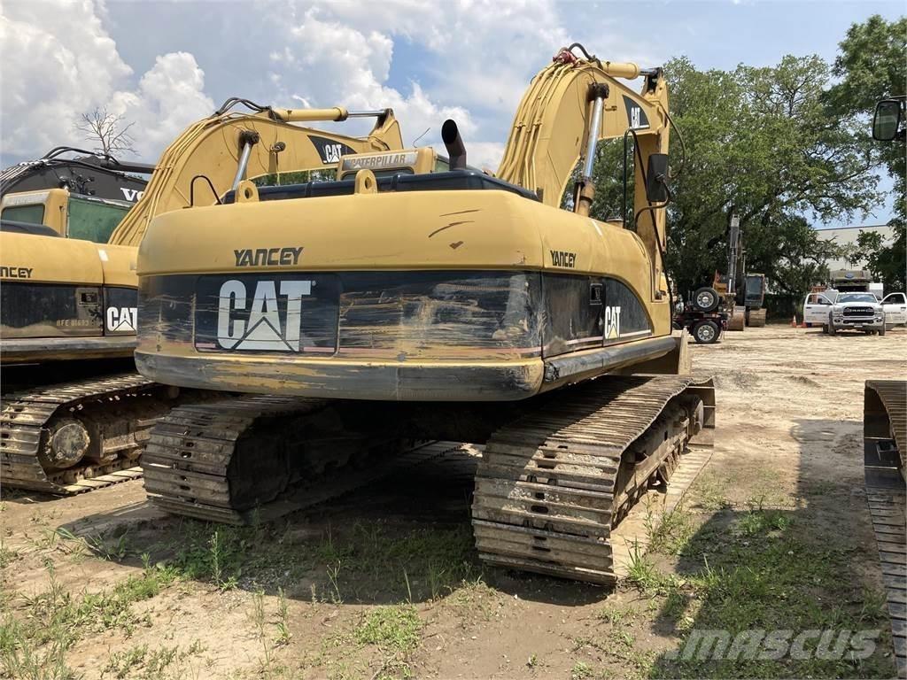 CAT 325CL Roomikekskavaatorid